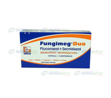 FUNGIMEG DUO 150MG COMP. CAJA X 5