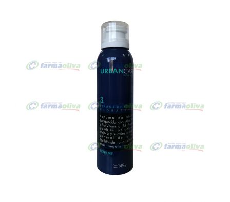 URBAN EXTREME ESPUMA DE AFEITAR 149GR