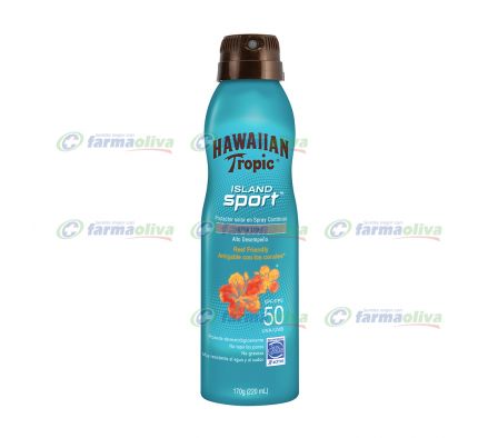 HAWALLAN TROPIC ISLAND SPF 50170GR.