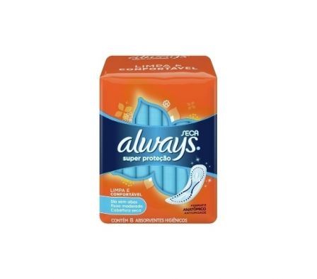 FL ALWAYS SUPER PROTECCION SECA S/ALAS  X 8/18