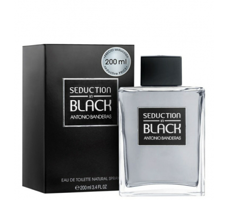 ANTONIO BANDERAS BLACK EDT 200ML