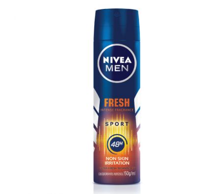 NIVEA DEO SPRAY FRES  SPORT FOR MEN 150ML
