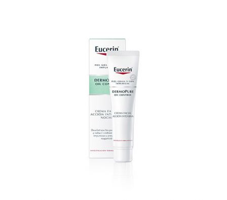EUCERIN DERMOPURE CREMA FACIAL NOCHE 40 ML