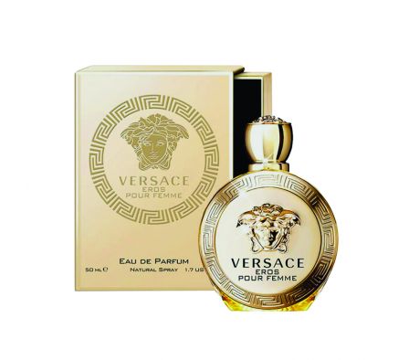 VERSACE EROS EDP SPRAY  FEMME  50ML