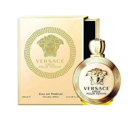 VERSACE EROS EDP SPRAY  FEMME  100ML