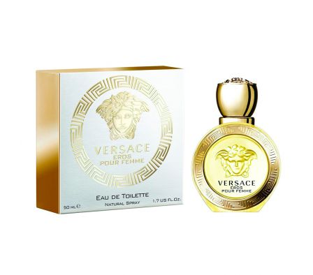 VERSACE EROS EDT SPRAY  FEMME  50ML