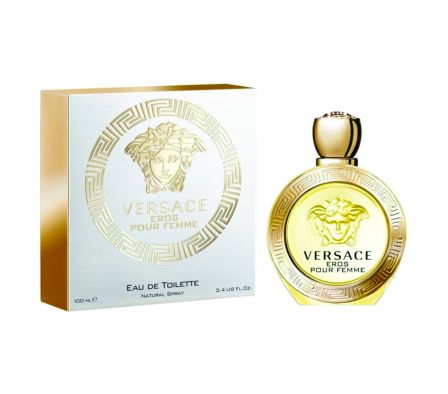VERSACE EROS EDT SPRAY  FEMME  100ML