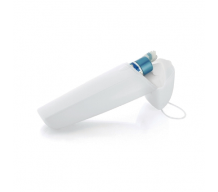 PORTA CEPILLO DE DIENTES BLANCO