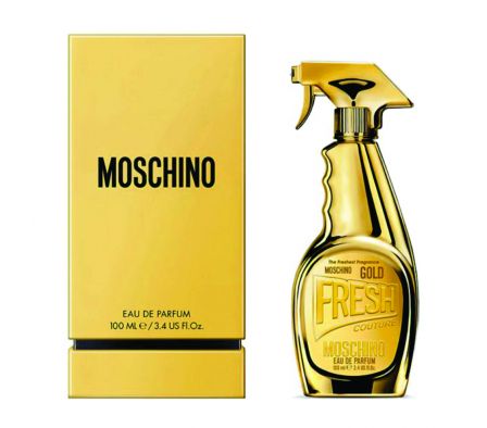 MOSCHINO FRESH GOL EDP NAT 100ML