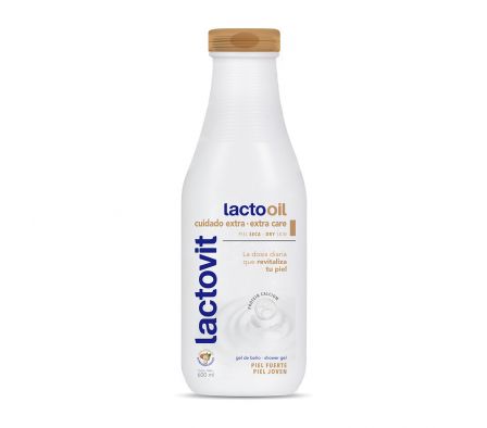 LACTOVIT  GEL DE BAÑO LACTO-OIL X 600ML