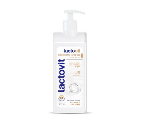 LACTOVIT LECHE CORPORAL X 400ML