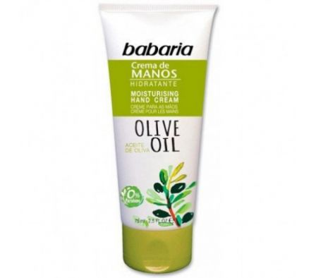 BABARIA CREMA PARA  MANOS OLIVA 75ML