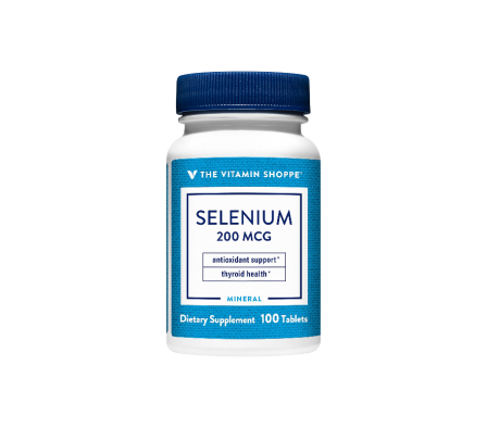 SELENIUM 200MG CAPS CAJA X 100
