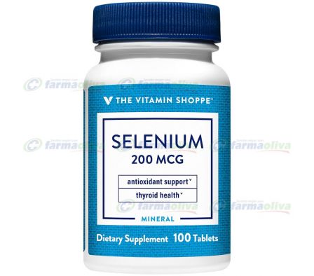 SELENIUM 200MG CAPS CAJA X 100