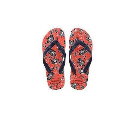 HAVAIANAS COLOR FLORAL FRUTILLA 33/4 T.767