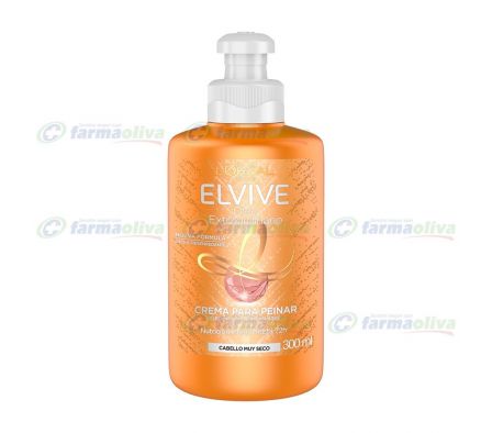 ELVIVE CREMA DE PEINAR OLEO COCO 300ML