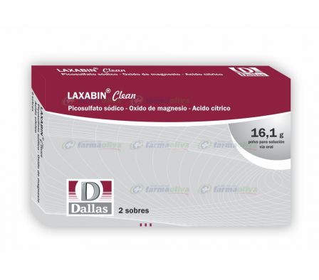 LAXABIN 40MG PO-GR SOBRE X 2