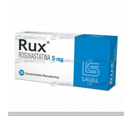 RUX 5MG COMP. CAJA X 30