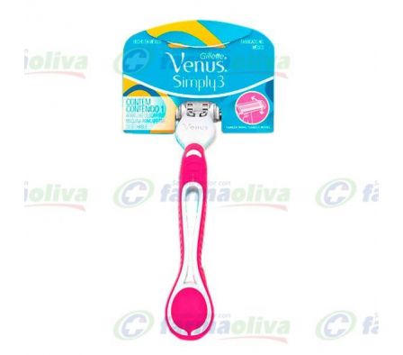 GILLETTE MAQ.VENUS ROSA SIMPLY REF.439