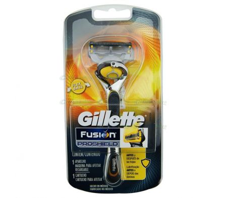 GILLETTE MAQ.FUSION PROSHIELD R.2323