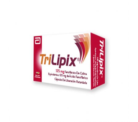 TRILIPIX 135MG CAPS CAJA X 30
