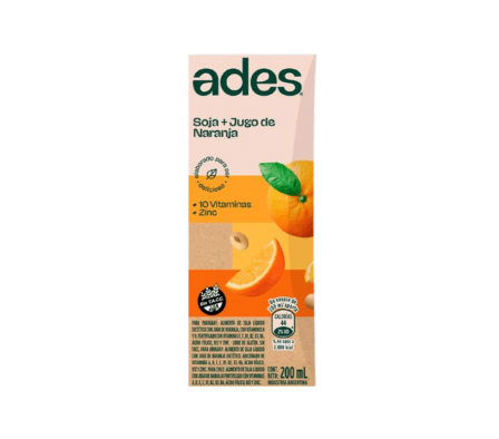 ades naranja multi  x200 ml