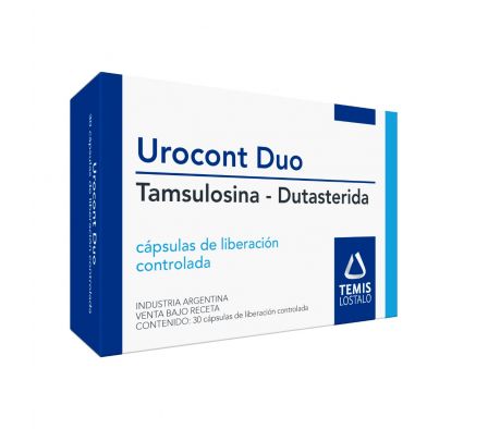 UROCONT DUO  CAPS CAJA X 30