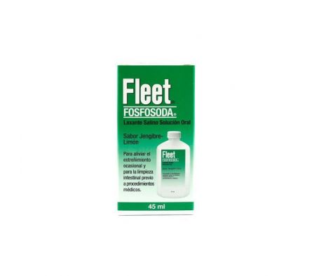 FLEET FOSFOSODA 48GR/18GR SO-OR ENVASE X 45ML