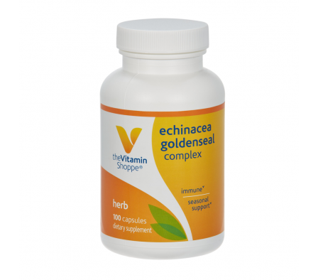 VITAMIN SHOP ECHINAC GOLDEN  CAPS CAJA X 100