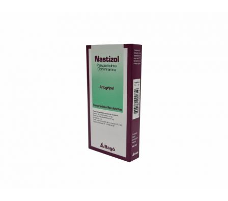 NASTIZOL  CAJA X 10 COMPRIMIDOS
