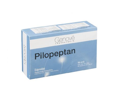 PILOPEPTAN CABELLO Y UÑAS CAPS CAJA X 60