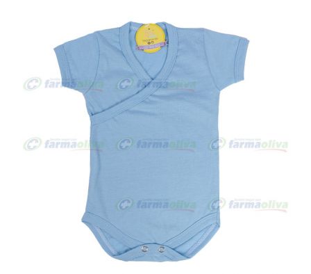 BEA BABY BODY CRUZADO MC CELESTE R.14788