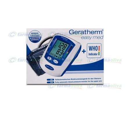 TENSIOMETRO GERATHERM EASY MED DPM