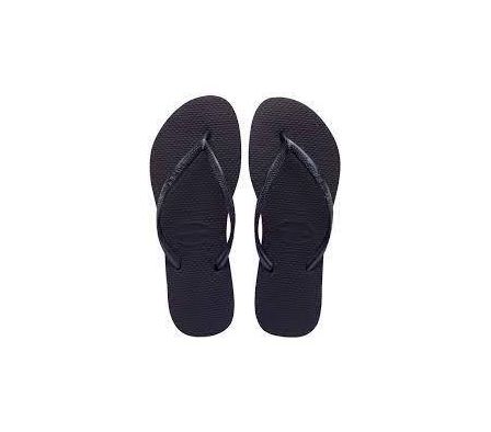 HAVAIANAS SLIM NEGRO 37/8 R.6486
