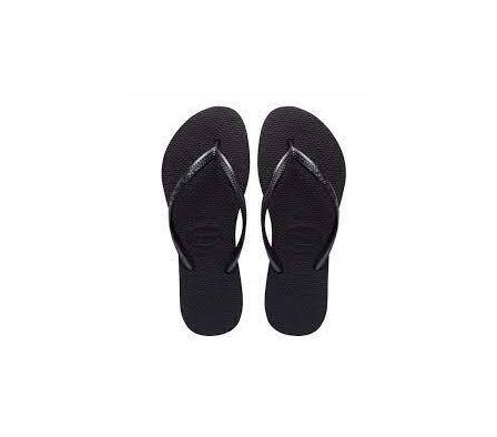 havaianas slim negro 39/0 r.6493