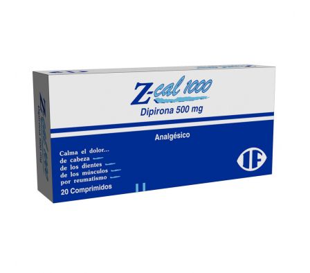 Z-CAL 1000  COMP. CAJA X 20