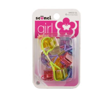 SCUNCI GOMAS PARA NIÑAS