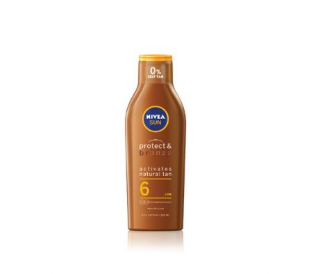 FL NIVEA  SUN BRONCE  FPS 6 200ML