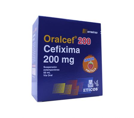 ORALCEF 200MG SP-OR FRASCO X 50ML