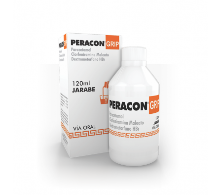 PERACON 15MG JARAB FRASCO X 120ML