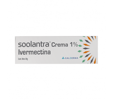 SOOLANTRA 10MG CR-DR ENVASE X 30GR