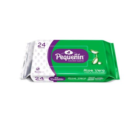 PEQUEÑIN TOA HUM ALOE X24 UNI/24 R.2251