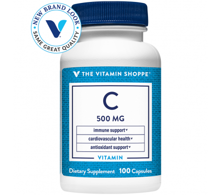 VITAMIN S. C-500MG X 100 CAPSULAS.