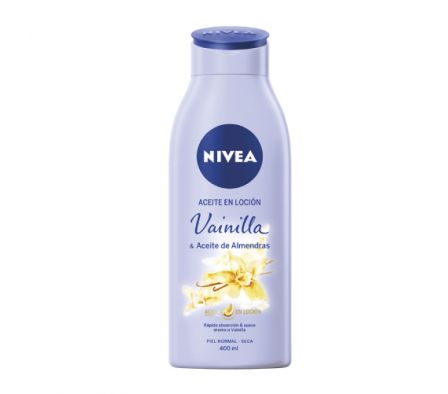 NIVEA BODY VAINILLA - COCO 400ML