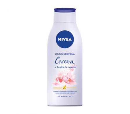 NIVEA BODY CEREZA 400ML