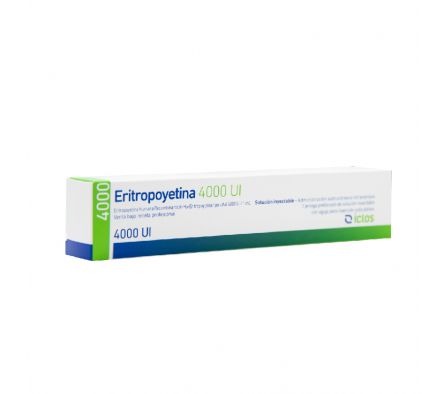 ERITROPOYETINA 4000UI ENDOV AMPOLLA X 1
