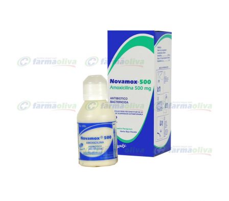 NOVAMOX 500MG SP-OR FRASCO X 90ML
