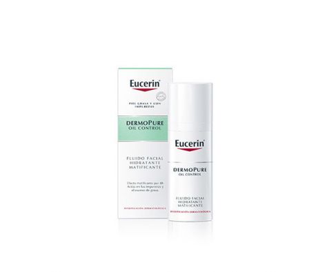 EUCERIN DERMO PURIFYER FLUIDO MATIFICANTE