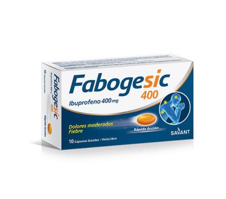 FABOGESIC 400MG COMP. CAJA X 10