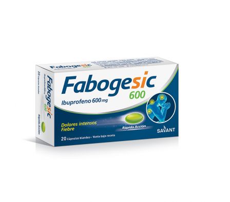 FABOGESIC 600MG COMP. CAJA X 20